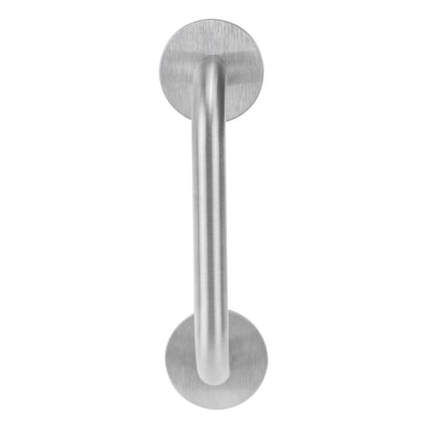 260 SERIES P2 PULL HANDLE ON ROUND ROSE SATINLESS STEEL