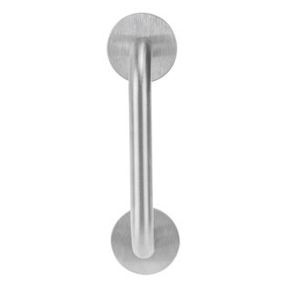 260 SERIES P2 PULL HANDLE ON ROUND ROSE SATINLESS STEEL