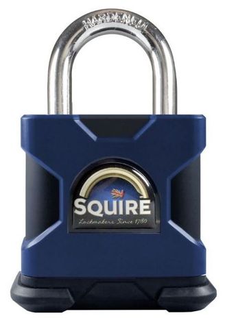 STRONGHOLD 80MM PADLOCK OPEN SHACKLE