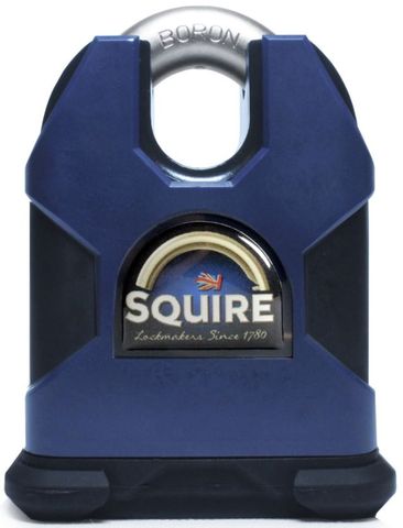 STRONGHOLD 80MM PADLOCK CLOSED SHACKLE