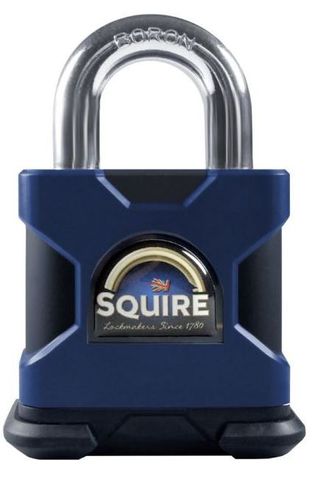 STRONGHOLD 50MM PADLOCK OPEN SHACKLE