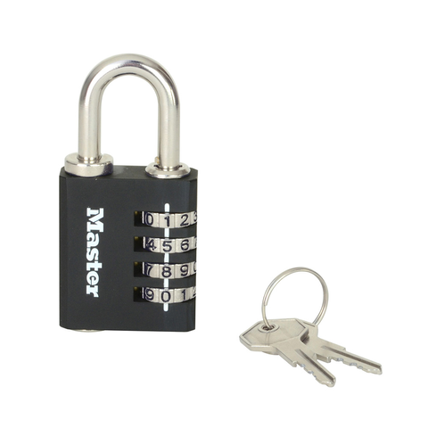 MASTER LOCK 7641EURDBLK KA-151