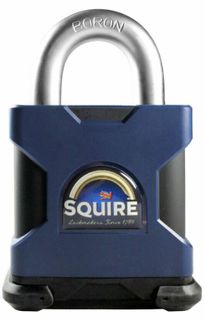 STRONGHOLD 65MM PADLOCK OPEN SHACKLE
