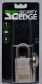 SECURITY EDGE S 40MM PADLOCK, 27MM MARINE ALLOY SHACKLE KDDP