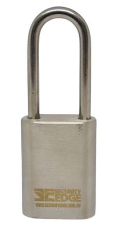 SECURITY EDGE S 40MM PADLOCK, 50MM MARINE ALLOY SHACKLE KDDP