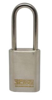 SECURITY EDGE S 40MM PADLOCK, 50MM MARINE ALLOY SHACKLE KDDP