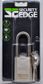 SECURITY EDGE S 40MM PADLOCK, 50MM MARINE ALLOY SHACKLE KDDP