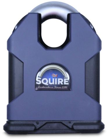 STRONGHOLD 100MM PADLOCK CLOSED SHACKLE