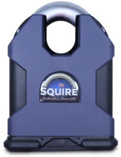 STRONGHOLD 100MM PADLOCK CLOSED SHACKLE