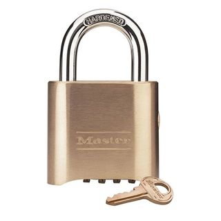 MASTER 0176 - 4 DIAL COMBINATION PADLOCK