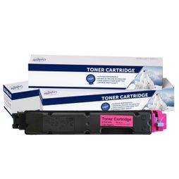 Magenta Laser Cartridge + Wast