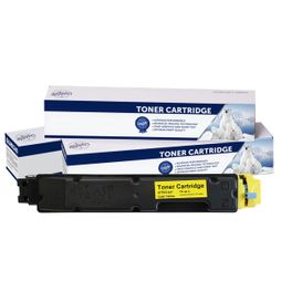 Yellow Laser Cartridge + Waste