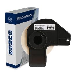 White Continuous Film