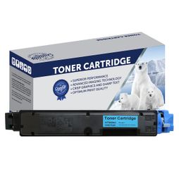 Cyan Laser Cartridge + Waste