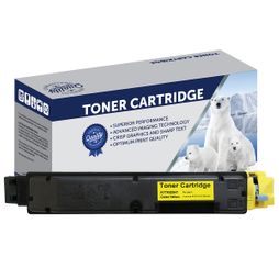 Yellow Laser Cartridge + Waste