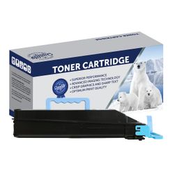 Cyan Copier Cartridge + Waste