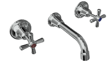 EC Cross Bath Set