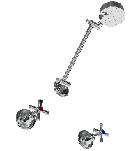 All Directional Shower Set