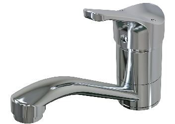 Ridge Swivel Sink Mixer 165mm