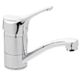 Ridge Swivel Basin Mixer 125mm