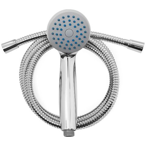 Bondi1 H/shower 2M S/S Chrome