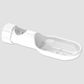 Grab Rail Soap Dish White