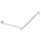 Toilet Grab Rail 700mm LH