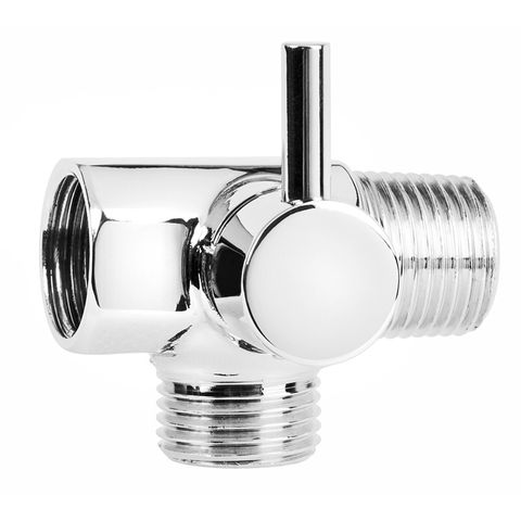 Diverter Easy Turn Brass