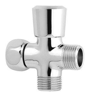 Diverter Push Pull Brass