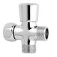 Diverter Push Pull Brass