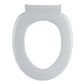 Melrose Care Toilet Seat White