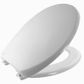 Atlantic Spa White Toilet Seat