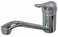 Ridge Swivel Sink Mixer 220mm