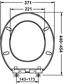 Diamond Contuer Seat
