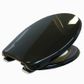 Atlantic Spa Black Toilet Seat