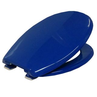 Atlantic Spa Blue Toilet Seat