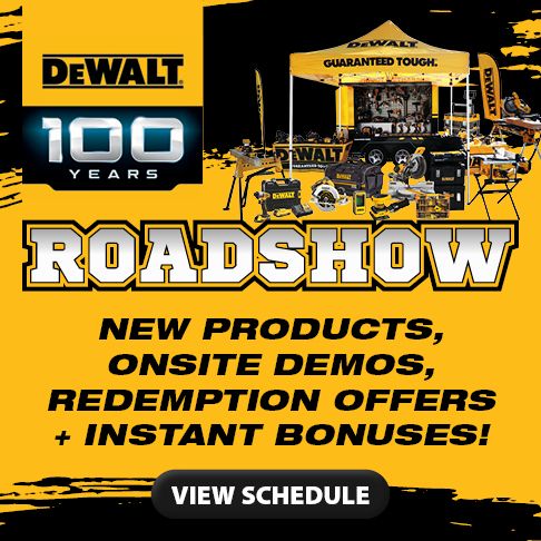 DEWALT Roadshows Aug-Sep 2024