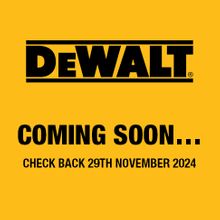 BLACK FRIDAY DEWALT Coming Soon