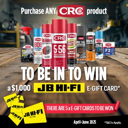 CRC JB HI-FI Competition April-June 2025