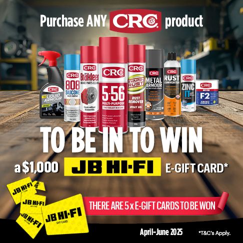CRC JB HI-FI Competition April-June 2025