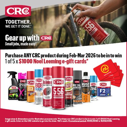 CRC Noel Leeming Gift Card Competition Feb-Mar 2026