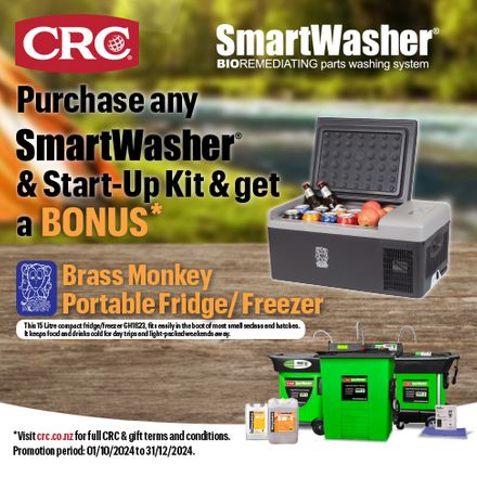 CRC Smartwasher Bonus Fridge Oct-Dec 2024