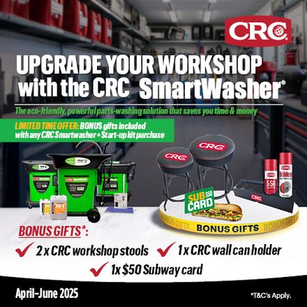 CRC SmartWasher Redemption April-June 2025