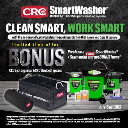 CRC SmartWasher Redemption July-Sept 2025