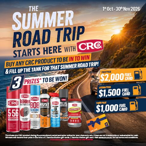 CRC Summer Road Trip Comp 1 Oct &ndash; 30 Nov 2026