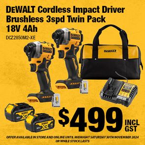 DEWALT 100 years Impact Driver Kit