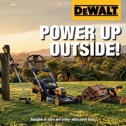DEWALT Power Up Outside