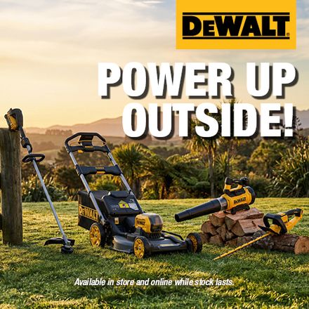 DEWALT Power Up Outside
