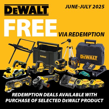 DEWALT Onsite Offers June-July 2025