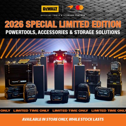 DEWALT X MCLAREN Limited Edition